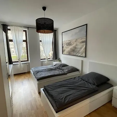 Апартаменти #attraktive Altbauwohnung Im Leipziger Zentrum 1 Og Links Лейпциг