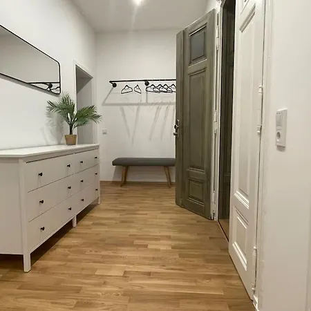 #attraktive Altbauwohnung Im Leipziger Zentrum 1 Og Links Апартаменти Лейпциг